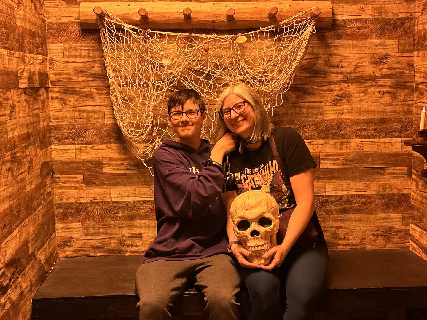 Final chamber set design inside Dogfish Briggins, Twisted Escape Rooms Vancouver